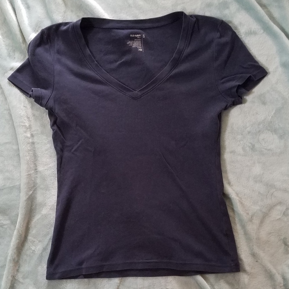 Navy blue old navy v neck